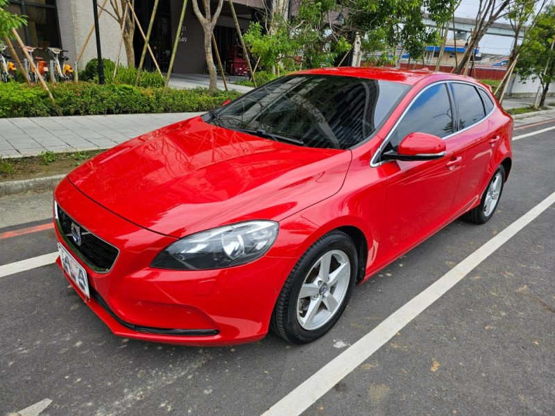 Volvo  V40 Volvo V40 2015款 T4 自手排 1.6L  | 新北市汽車商業同業公會｜TACA優良車商聯盟｜中古、二手車買車賣車公會認證保固