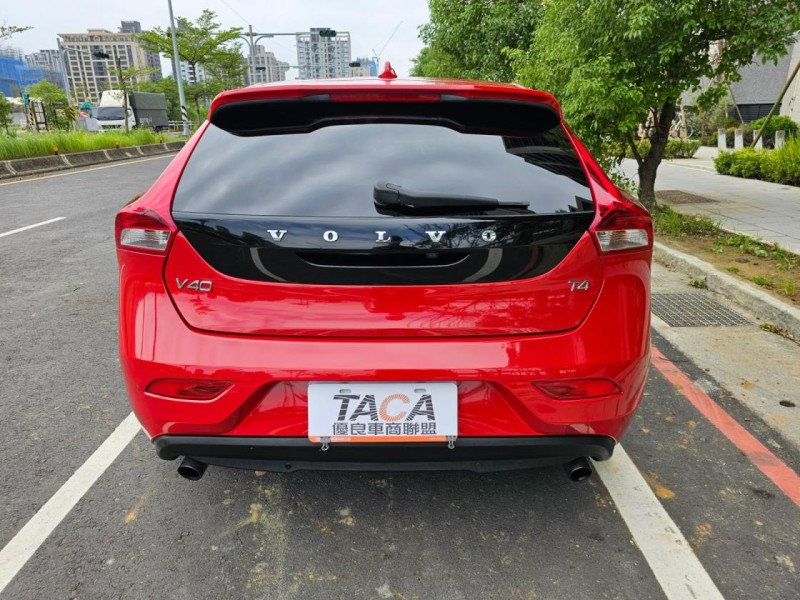 Volvo  V40 Volvo V40 2015款 T4 自手排 1.6L  | 新北市汽車商業同業公會｜TACA優良車商聯盟｜中古、二手車買車賣車公會認證保固