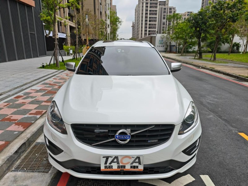 Volvo  XC60 XC60 RDESIGN | 新北市汽車商業同業公會｜TACA優良車商聯盟｜中古、二手車買車賣車公會認證保固