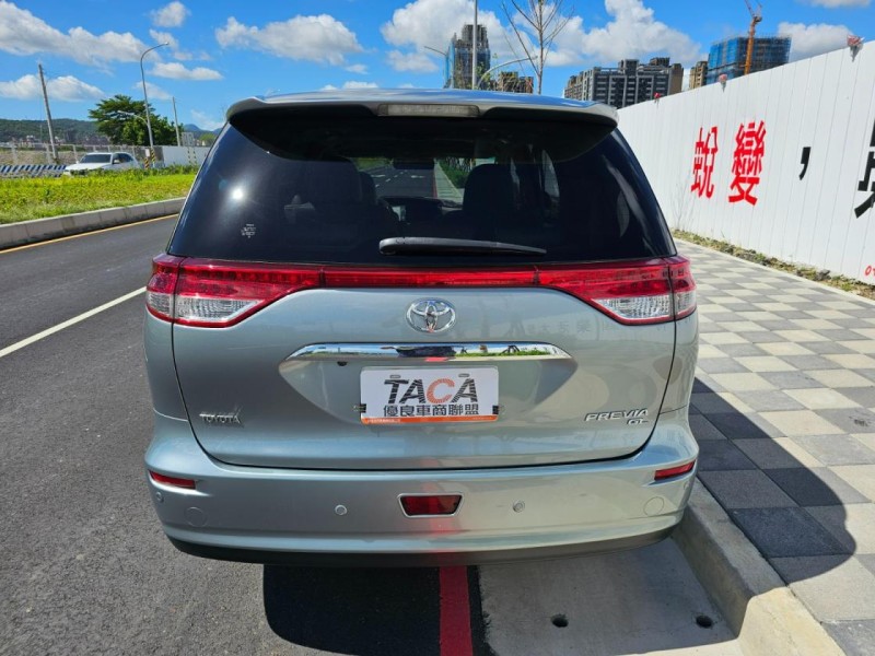 Toyota  Previa 2011 PREVIA 旗艦 | 新北市汽車商業同業公會｜TACA優良車商聯盟｜中古、二手車買車賣車公會認證保固