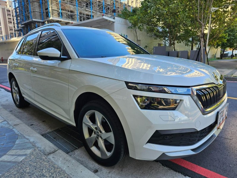 Skoda  Kodiaq 2021 Skoda Kamiq 1.0 TSI豪華動能版 | 新北市汽車商業同業公會｜TACA優良車商聯盟｜中古、二手車買車賣車公會認證保固
