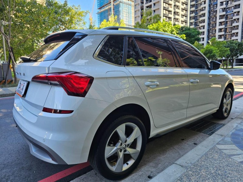 Skoda  Kodiaq 2021 Skoda Kamiq 1.0 TSI豪華動能版 | 新北市汽車商業同業公會｜TACA優良車商聯盟｜中古、二手車買車賣車公會認證保固