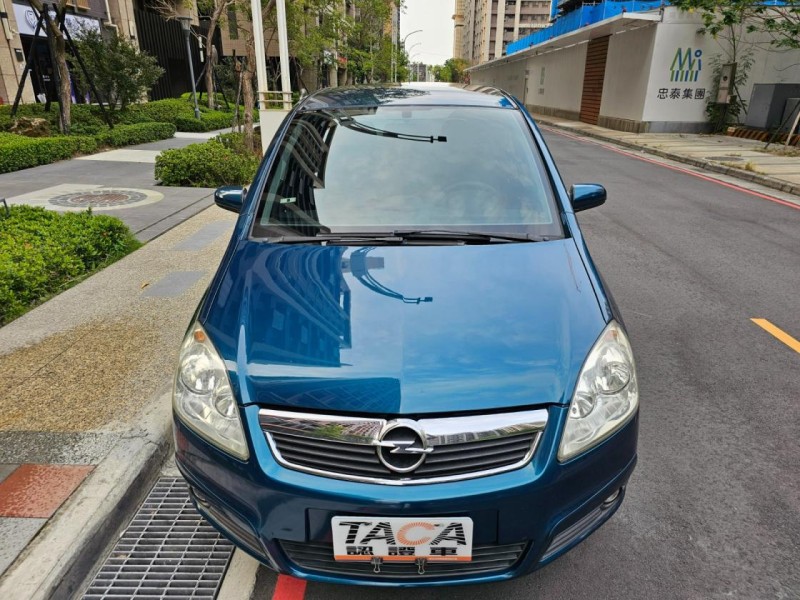 Opel  Zafira 德國原裝 1.8 五速自手排 七人座休旅車.安全.省油.省稅金 | 新北市汽車商業同業公會｜TACA優良車商聯盟｜中古、二手車買車賣車公會認證保固