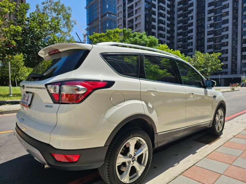 Ford/福特  Kuga Kuga 2019款 180 全景360 1.5 頂級旗艦 | 新北市汽車商業同業公會｜TACA優良車商聯盟｜中古、二手車買車賣車公會認證保固