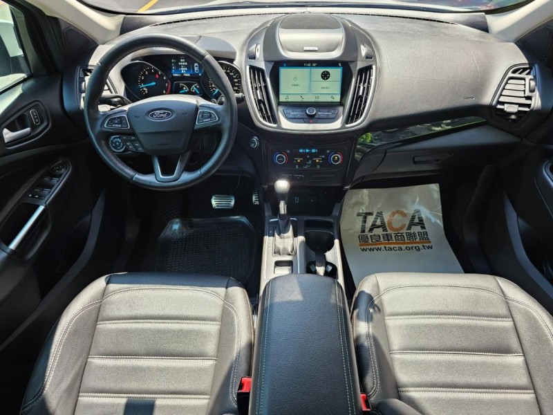 Ford/福特  Kuga Kuga 2019款 180 全景360 1.5 頂級旗艦 | 新北市汽車商業同業公會｜TACA優良車商聯盟｜中古、二手車買車賣車公會認證保固