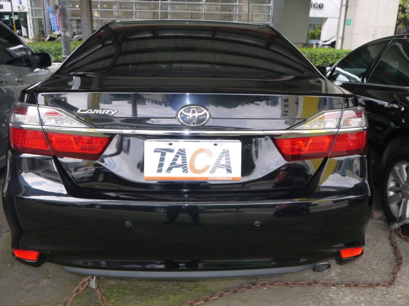 Toyota  Camry 2016 Camry HID頭燈 I-key 恆溫 定速 防滑 一手車 | 新北市汽車商業同業公會｜TACA優良車商聯盟｜中古、二手車買車賣車公會認證保固