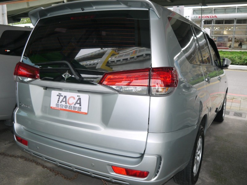 Mitsubishi  Zinger 2018 Zinger 客貨兩用 盲點 電動後視鏡 市場稀少 中央冷氣 全額貸 | 新北市汽車商業同業公會｜TACA優良車商聯盟｜中古、二手車買車賣車公會認證保固
