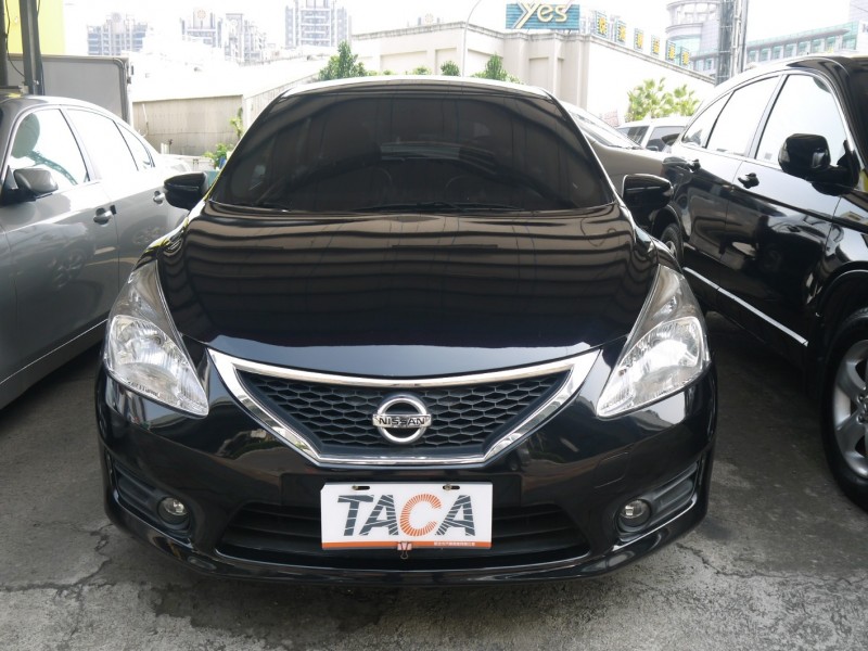 Nissan  Tiida 2014 Tiida 實跑8萬 I-key 恆溫 原廠影音 一手車 CP值超高 | 新北市汽車商業同業公會｜TACA優良車商聯盟｜中古、二手車買車賣車公會認證保固