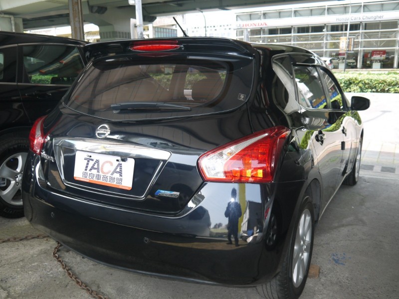 Nissan  Tiida 2014 Tiida 實跑8萬 I-key 恆溫 原廠影音 一手車 CP值超高 | 新北市汽車商業同業公會｜TACA優良車商聯盟｜中古、二手車買車賣車公會認證保固