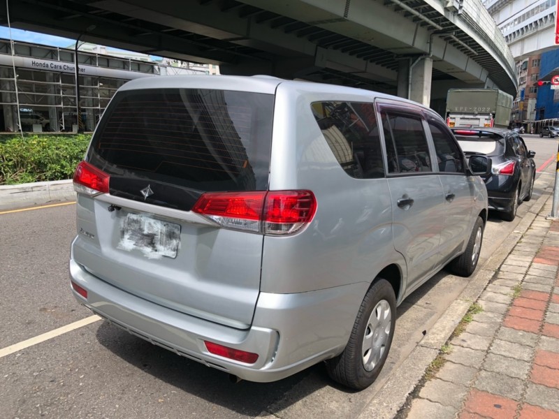 Mitsubishi  Zinger 2018 Zinger 客貨兩用 要載人或載貨一車搞定 免頭款全額貸 | 新北市汽車商業同業公會｜TACA優良車商聯盟｜中古、二手車買車賣車公會認證保固