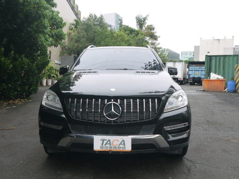 Mercedes-Benz/賓士   ML-CLASS  ML250 2015年式 ML250 安卓機 360度環景 天窗 電動尾門 總代理 | 新北市汽車商業同業公會｜TACA優良車商聯盟｜中古、二手車買車賣車公會認證保固