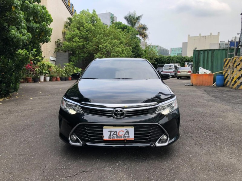 Toyota  Camry 2019 Camry 定速 影音系統 倒車影像 豪華舒適房車 全額貸 | 新北市汽車商業同業公會｜TACA優良車商聯盟｜中古、二手車買車賣車公會認證保固