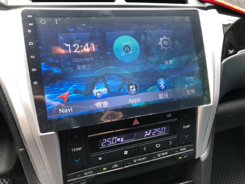 Toyota  Camry 2019 Camry 定速 影音系統 倒車影像 豪華舒適房車 全額貸 | 新北市汽車商業同業公會｜TACA優良車商聯盟｜中古、二手車買車賣車公會認證保固