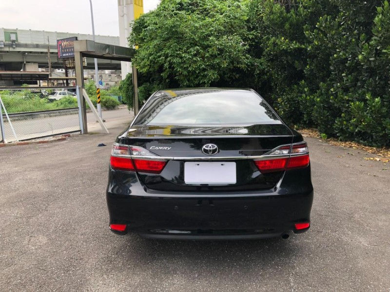 Toyota  Camry 2019 Camry 定速 影音系統 倒車影像 豪華舒適房車 全額貸 | 新北市汽車商業同業公會｜TACA優良車商聯盟｜中古、二手車買車賣車公會認證保固