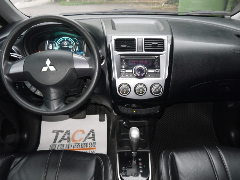 Mitsubishi  Colt Plus 2018 Colt plus 新世代小車 數位儀表 I-KEY 皮椅 代步車 | 新北市汽車商業同業公會｜TACA優良車商聯盟｜中古、二手車買車賣車公會認證保固