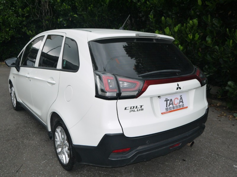 Mitsubishi  Colt Plus 2018 Colt plus 新世代小車 數位儀表 I-KEY 皮椅 代步車 | 新北市汽車商業同業公會｜TACA優良車商聯盟｜中古、二手車買車賣車公會認證保固