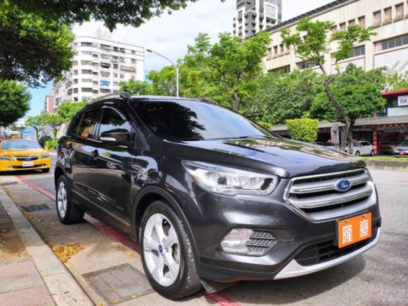 Ford/福特  Kuga 時尚版小改款.原鈑件 | 新北市汽車商業同業公會｜TACA優良車商聯盟｜中古、二手車買車賣車公會認證保固