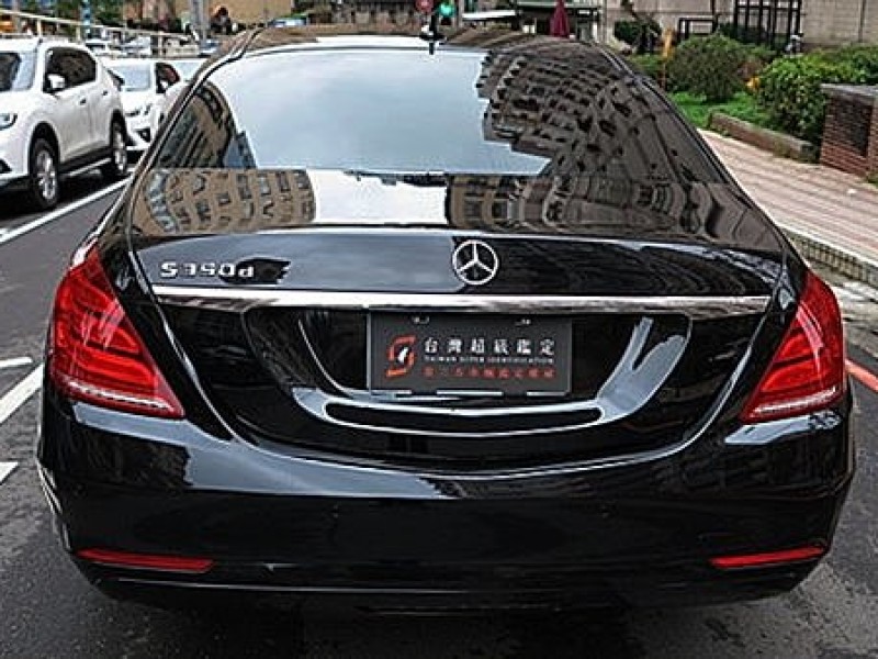 Mercedes-Benz/賓士   S-CLASS  S350d L Benz (總代理) S350d L 2016年 跑6萬公里 (本月特價) | 新北市汽車商業同業公會｜TACA優良車商聯盟｜中古、二手車買車賣車公會認證保固