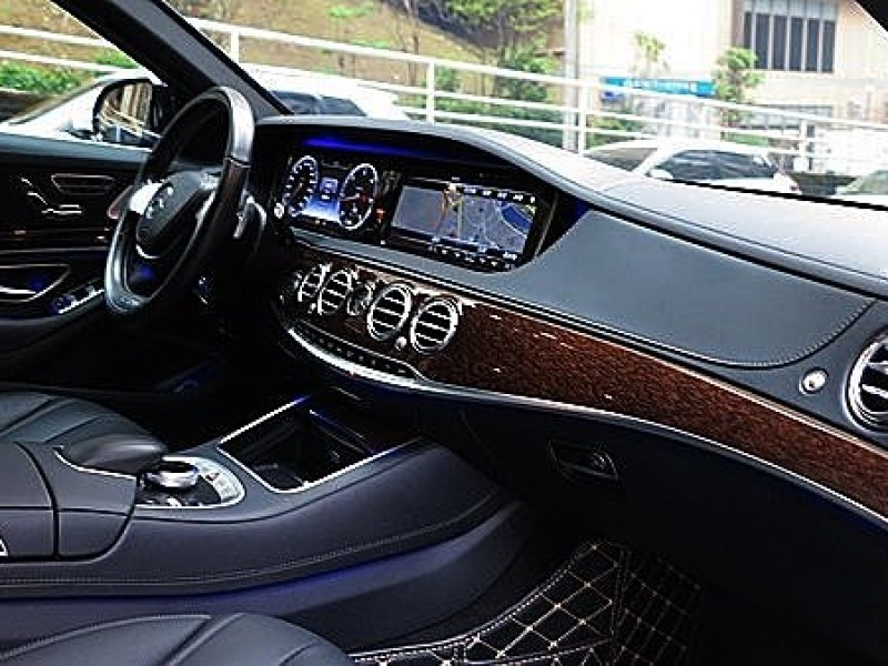 Mercedes-Benz/賓士   S-CLASS  S350d L Benz (總代理) S350d L 2016年 跑6萬公里 (本月特價) | 新北市汽車商業同業公會｜TACA優良車商聯盟｜中古、二手車買車賣車公會認證保固