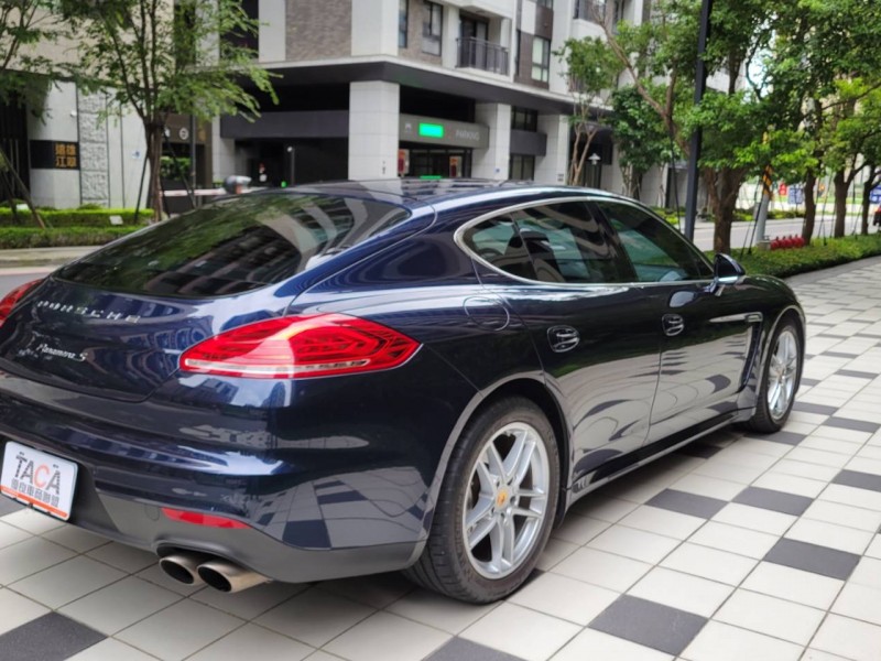 PORSCHE  Panamera 帕拉梅拉 2016年Porsche panamera S.版(970)3.OT總代理 一手車原鈑件.僅跑5萬3仟公里.車內外真漂亮 | 新北市汽車商業同業公會｜TACA優良車商聯盟｜中古、二手車買車賣車公會認證保固