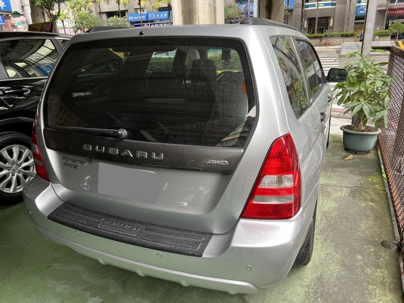 Subaru  Forester 新北市汽車公會保證 2004年FORESTER XS超美車,內外如新.代步好車 | 新北市汽車商業同業公會｜TACA優良車商聯盟｜中古、二手車買車賣車公會認證保固