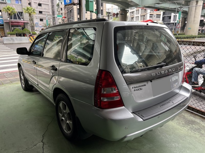 Subaru  Forester 新北市汽車公會保證 2004年FORESTER XS超美車,內外如新.代步好車 | 新北市汽車商業同業公會｜TACA優良車商聯盟｜中古、二手車買車賣車公會認證保固