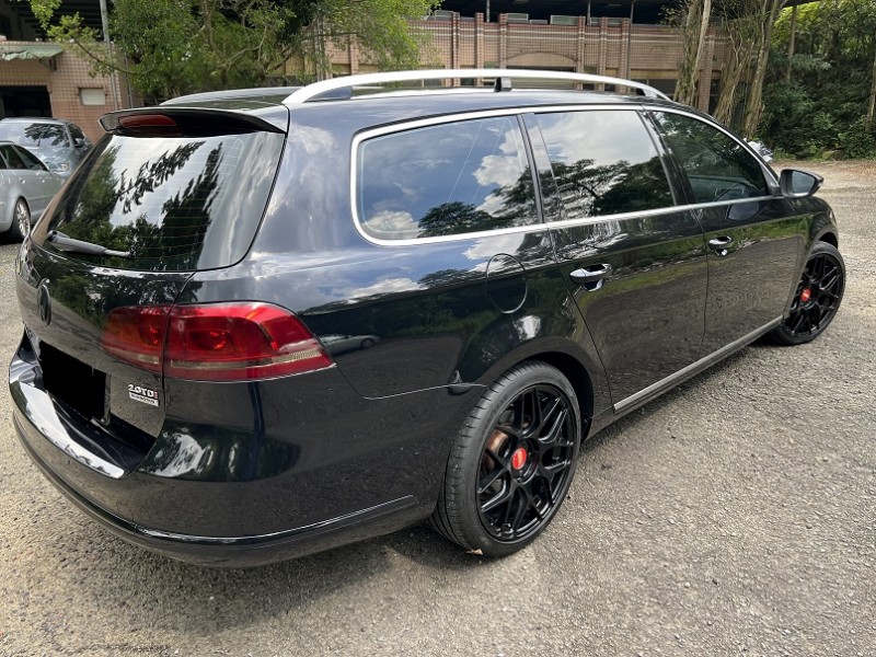 Volkswagen 福斯  Passat 新北市汽車公會保證 2012年領牌PASSAT旅行車.內外如新.省油況佳 | 新北市汽車商業同業公會｜TACA優良車商聯盟｜中古、二手車買車賣車公會認證保固