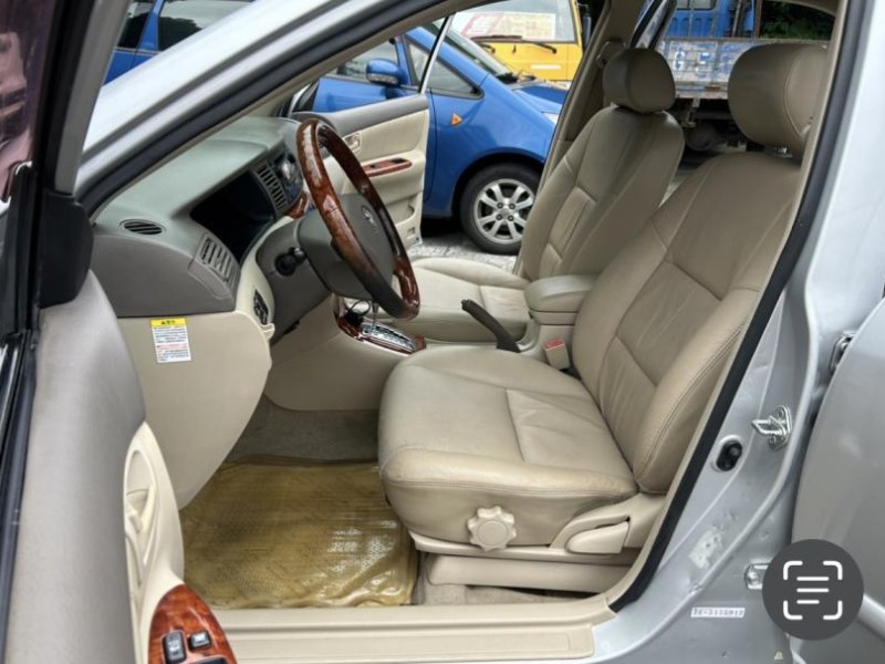 Toyota  Altis ~TACA優良車商~*(小林汽車)* 僅跑13萬 正2006年 TOYOTA ALTIS 豐田 阿提斯 1.8 銀色 1.5代 小改款 | 新北市汽車商業同業公會｜TACA優良車商聯盟｜中古、二手車買車賣車公會認證保固