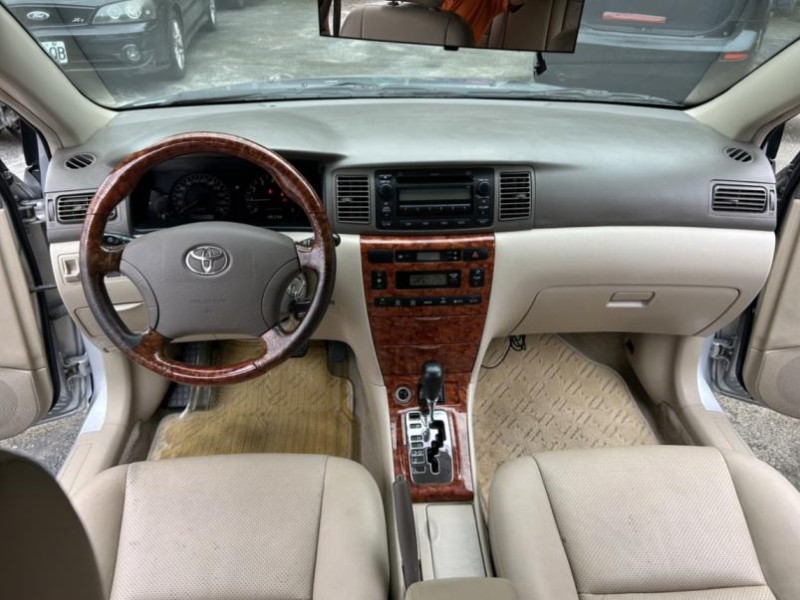 Toyota  Altis ~TACA優良車商~*(小林汽車)* 僅跑13萬 正2006年 TOYOTA ALTIS 豐田 阿提斯 1.8 銀色 1.5代 小改款 | 新北市汽車商業同業公會｜TACA優良車商聯盟｜中古、二手車買車賣車公會認證保固
