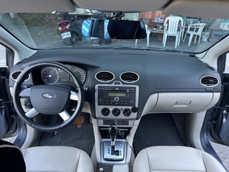 Ford/福特  Focus ~TACA優良車商~*(小林汽車)* 正2007年 FORD FOCUS 福特 佛卡斯 1.8 汽油 灰色 四門 手自排 | 新北市汽車商業同業公會｜TACA優良車商聯盟｜中古、二手車買車賣車公會認證保固