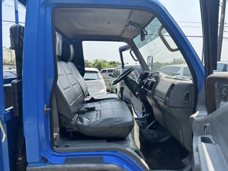 Mitsubishi  Canter ~TACA優良車商~*(小林汽車)* 正2005年 MITSUBISHI CANTER 三菱 堅達 2.8 藍色 貨車 三期 木床 尾門 標準斗 柴油 渦輪 六輪 手排 三噸半 | 新北市汽車商業同業公會｜TACA優良車商聯盟｜中古、二手車買車賣車公會認證保固
