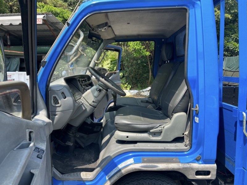 Mitsubishi  Canter ~TACA優良車商~*(小林汽車)* 正2005年 MITSUBISHI CANTER 三菱 堅達 2.8 藍色 貨車 三期 木床 尾門 標準斗 柴油 渦輪 六輪 手排 三噸半 | 新北市汽車商業同業公會｜TACA優良車商聯盟｜中古、二手車買車賣車公會認證保固