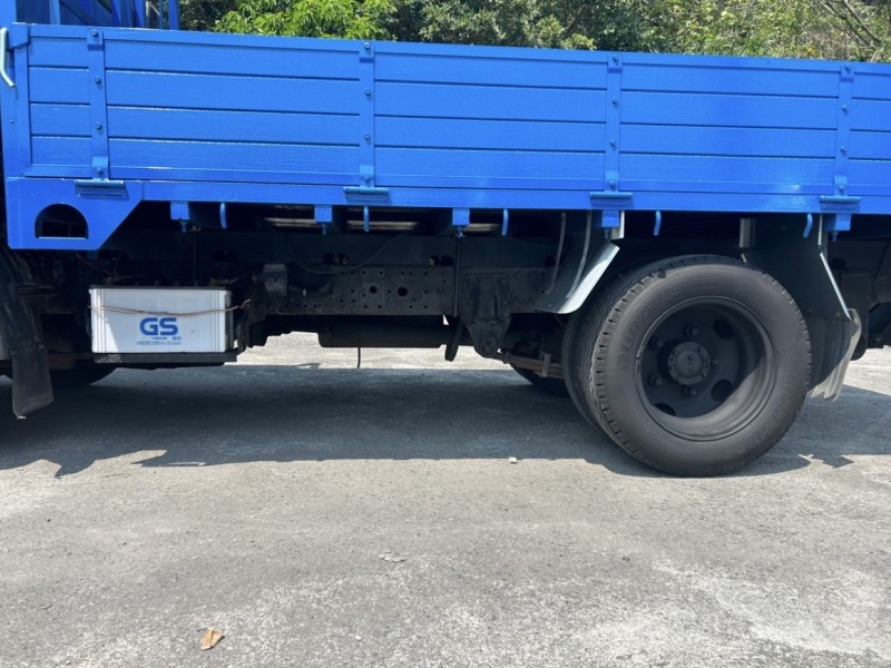 Mitsubishi  Canter ~TACA優良車商~*(小林汽車)* 正2005年 MITSUBISHI CANTER 三菱 堅達 2.8 藍色 貨車 三期 木床 尾門 標準斗 柴油 渦輪 六輪 手排 三噸半 | 新北市汽車商業同業公會｜TACA優良車商聯盟｜中古、二手車買車賣車公會認證保固