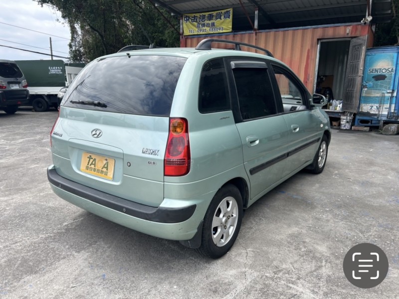 Hyundai  Matrix ~TACA優良車商~*(小林汽車)* 正2006年 HYUNDAI MATRIX 現代 梅基 1.6 綠色 灰內裝 | 新北市汽車商業同業公會｜TACA優良車商聯盟｜中古、二手車買車賣車公會認證保固