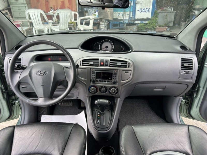 Hyundai  Matrix ~TACA優良車商~*(小林汽車)* 正2006年 HYUNDAI MATRIX 現代 梅基 1.6 綠色 灰內裝 | 新北市汽車商業同業公會｜TACA優良車商聯盟｜中古、二手車買車賣車公會認證保固