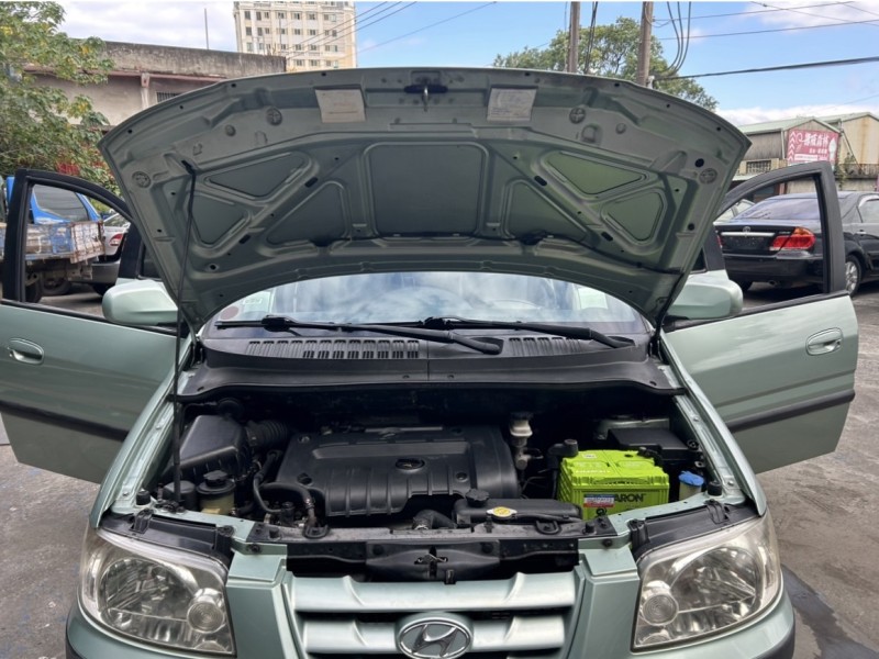 Hyundai  Matrix ~TACA優良車商~*(小林汽車)* 正2006年 HYUNDAI MATRIX 現代 梅基 1.6 綠色 灰內裝 | 新北市汽車商業同業公會｜TACA優良車商聯盟｜中古、二手車買車賣車公會認證保固