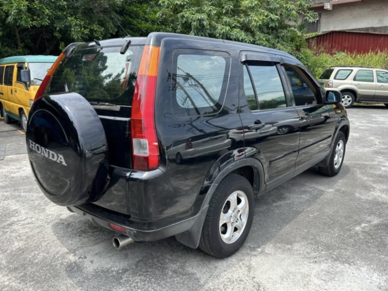 Honda  CR-V ~TACA優良車商~*(小林汽車)* 正2004年 本田 HONDA CR-V 二代 2.0 黑色 棕色內裝 定速 | 新北市汽車商業同業公會｜TACA優良車商聯盟｜中古、二手車買車賣車公會認證保固