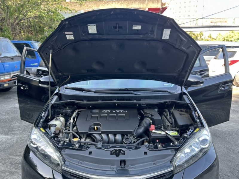 Toyota  Wish ~TACA優良車商~*(小林汽車)* 正2014年 TOYOTA WISH 豐田 威曲 2.0 E-HI 3代 黑色 I-KEY 安卓 七人座 | 新北市汽車商業同業公會｜TACA優良車商聯盟｜中古、二手車買車賣車公會認證保固