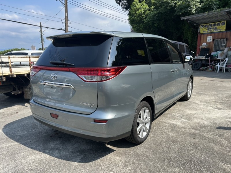 Toyota  Previa ~TACA優良車商~*(小林汽車)* 正2010年 TOYOTA PREVIA 豐田 培利亞 3.5 頂規 全景 I-KEY 雙電滑 電尾 七人座 DVD | 新北市汽車商業同業公會｜TACA優良車商聯盟｜中古、二手車買車賣車公會認證保固