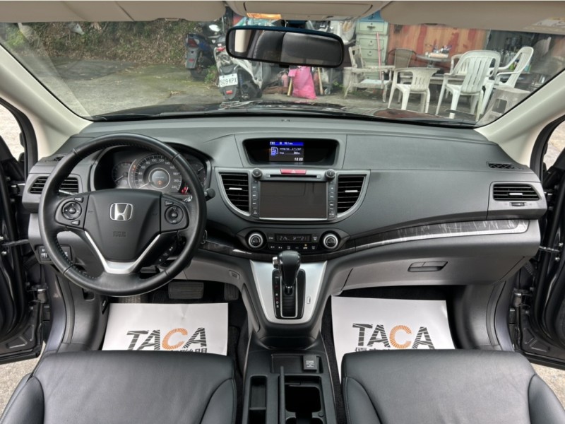 Honda  CR-V ~TACA優良車商~*(小林汽車)* 正2015年 本田 HONDA CR-V 2.4 4.5代 鐵灰色 DVD 換檔快撥 手自排 | 新北市汽車商業同業公會｜TACA優良車商聯盟｜中古、二手車買車賣車公會認證保固