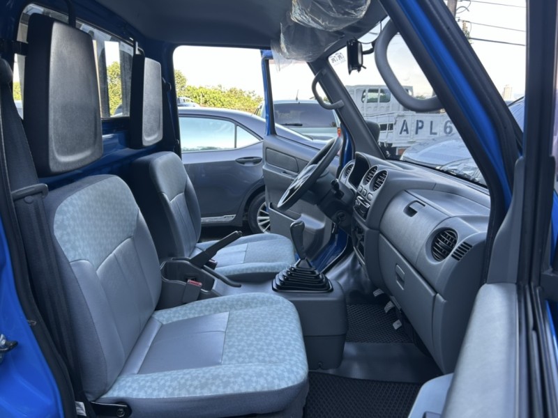 Mitsubishi  Veryca ~TACA優良車商~*(小林汽車)* 正2017年 僅跑6萬 MITSUBISHI VERYCA 三菱 菱利 1.3 貨車 藍色 白鐵床 三面帆 手排 | 新北市汽車商業同業公會｜TACA優良車商聯盟｜中古、二手車買車賣車公會認證保固