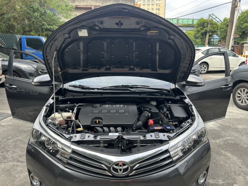 Toyota  Altis ~TACA優良車商~*(小林汽車)* 正2015年 TOYOTA ALTIS 豐田 阿提斯 1.8 3代 鐵灰色 定速 恆溫 安卓機 | 新北市汽車商業同業公會｜TACA優良車商聯盟｜中古、二手車買車賣車公會認證保固