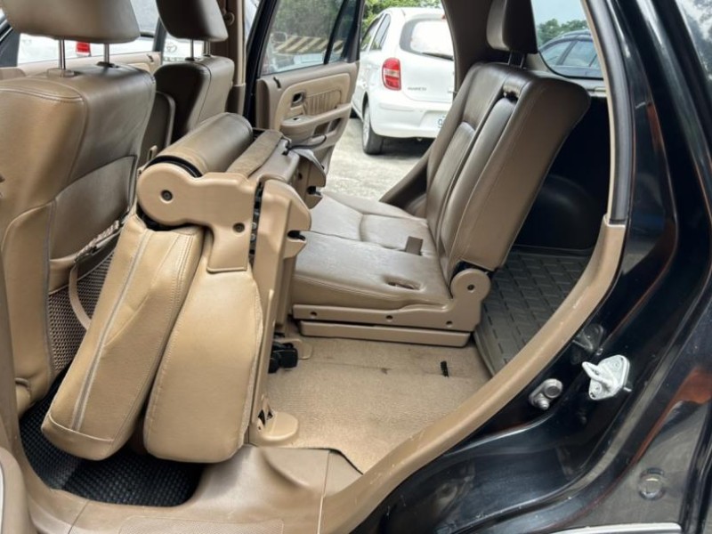 Honda  CR-V ~TACA優良車商~*(小林汽車)* 正2004年 本田 HONDA CR-V 二代 2.0 黑色 棕色內裝 定速 | 新北市汽車商業同業公會｜TACA優良車商聯盟｜中古、二手車買車賣車公會認證保固