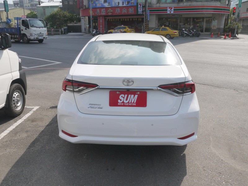 Toyota  Altis 僅跑3萬 里程保證 ACC全速域跟車 車道偏移 恆溫空調 圓場影音 ALTIS | 新北市汽車商業同業公會｜TACA優良車商聯盟｜中古、二手車買車賣車公會認證保固