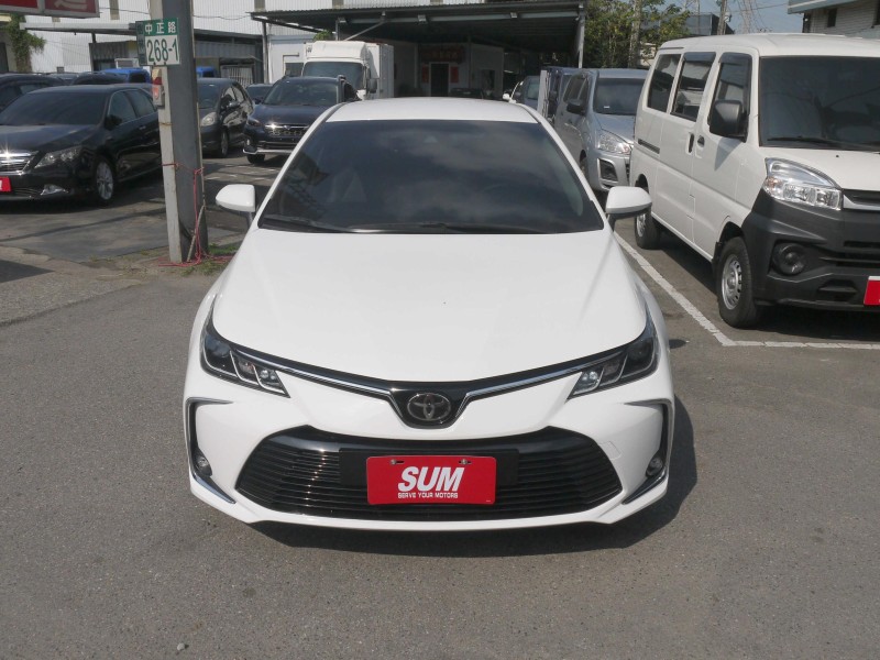 Toyota  Altis 僅跑3萬 里程保證 ACC全速域跟車 車道偏移 恆溫空調 圓場影音 ALTIS | 新北市汽車商業同業公會｜TACA優良車商聯盟｜中古、二手車買車賣車公會認證保固