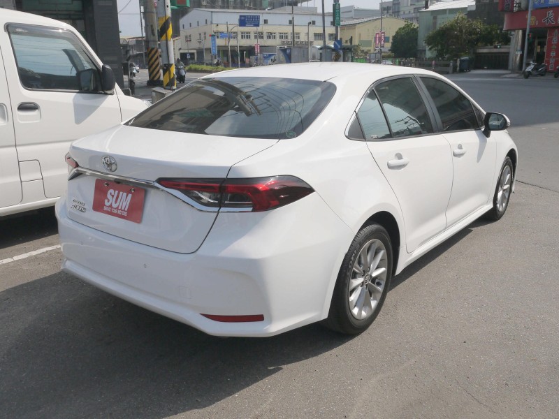 Toyota  Altis 僅跑3萬 里程保證 ACC全速域跟車 車道偏移 恆溫空調 圓場影音 ALTIS | 新北市汽車商業同業公會｜TACA優良車商聯盟｜中古、二手車買車賣車公會認證保固