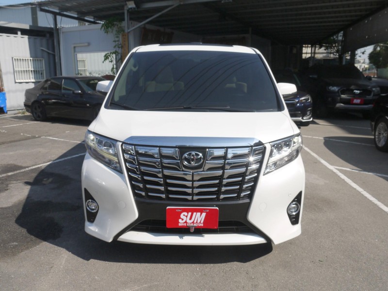 Toyota  ALPHARD 一手車 僅跑8萬  頭等艙第二排座椅 左右雙電滑門 TOYOTA ALPHARD 阿發 | 新北市汽車商業同業公會｜TACA優良車商聯盟｜中古、二手車買車賣車公會認證保固