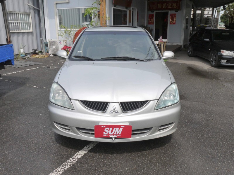 Mitsubishi  Lancer 僅跑15萬 里程保證 車況極佳 內外漂亮 保證滿意 LANCER 菱帥 1.6 | 新北市汽車商業同業公會｜TACA優良車商聯盟｜中古、二手車買車賣車公會認證保固