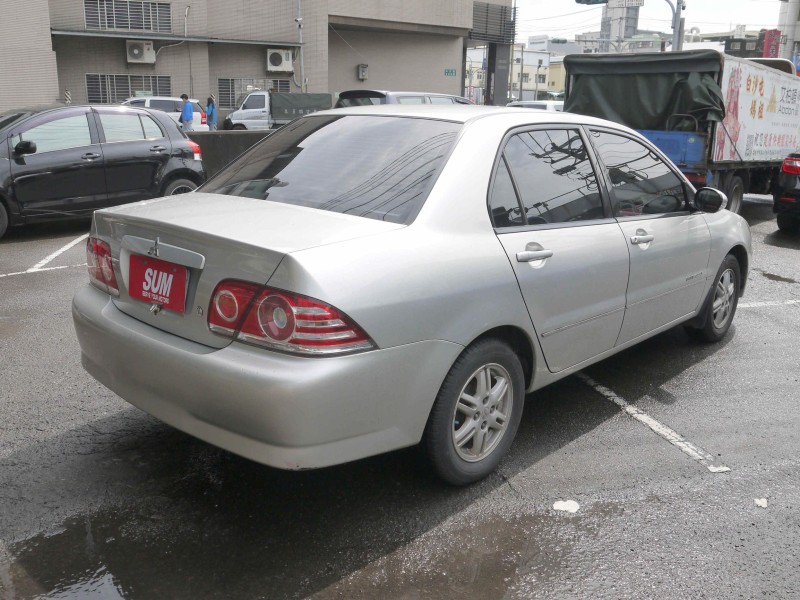 Mitsubishi  Lancer 僅跑15萬 里程保證 車況極佳 內外漂亮 保證滿意 LANCER 菱帥 1.6 | 新北市汽車商業同業公會｜TACA優良車商聯盟｜中古、二手車買車賣車公會認證保固