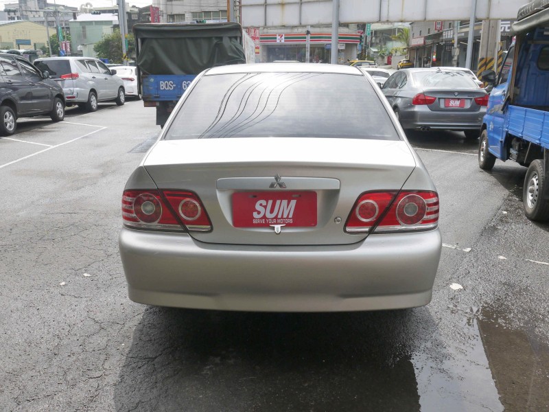 Mitsubishi  Lancer 僅跑15萬 里程保證 車況極佳 內外漂亮 保證滿意 LANCER 菱帥 1.6 | 新北市汽車商業同業公會｜TACA優良車商聯盟｜中古、二手車買車賣車公會認證保固